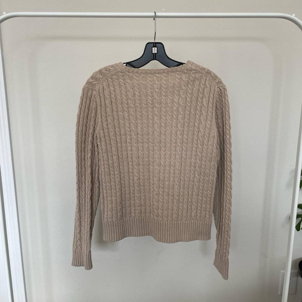 Cable Knit Sweater - Picture 2 of 2